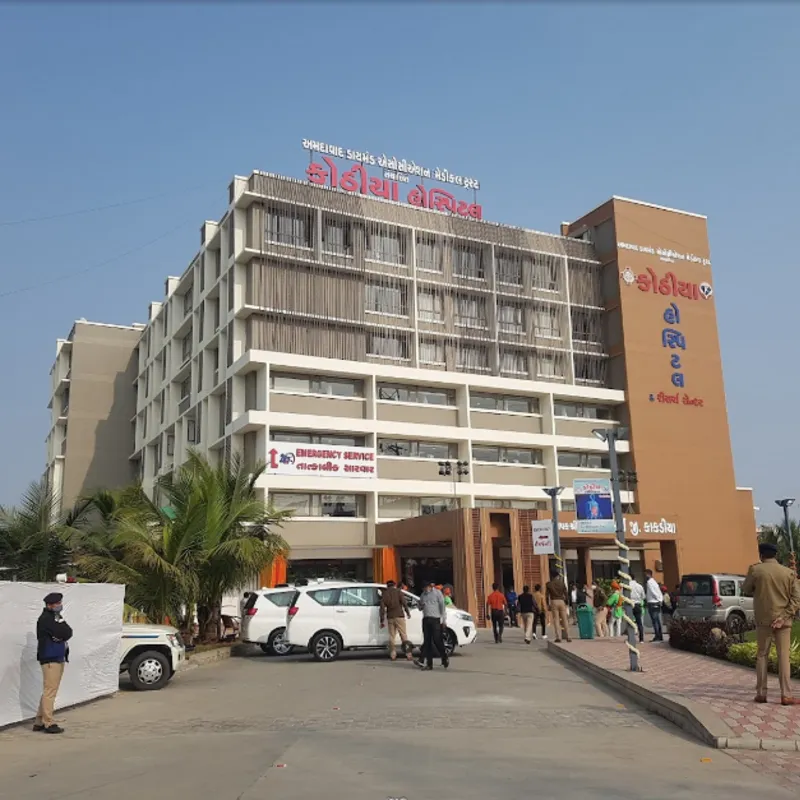 Kothiya Hospital & Research Centre Thakkarbapanagar, Ahmedabad